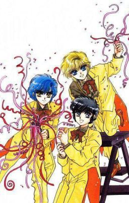 {Clamp X Anime}Clamp_xuyên không