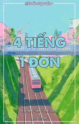 [CLOSE] [EVENT] 4 tiếng 1 đơn