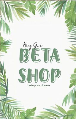 [CLOSED] BETA SHOP