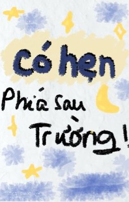 Có hẹn phía sau trường! [Viewjune-Juneview]