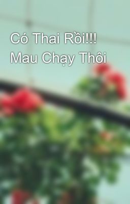 Có Thai Rồi!!! Mau Chạy Thôi