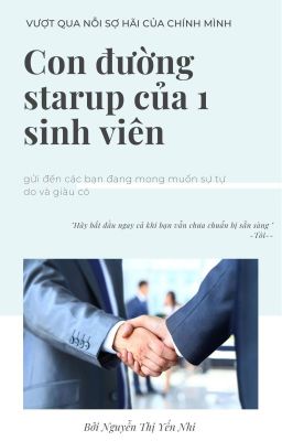 Con đường starup của 1 sinh viên