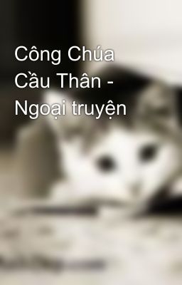 Công Chúa Cầu Thân - Ngoại truyện