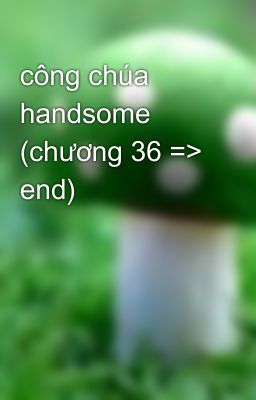 công chúa handsome (chương 36 => end)