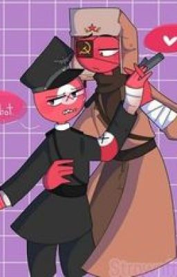 [Countryhumans] Nazi Vợ Ơi~ Chồng Yêu Em Nhiều Lắm~