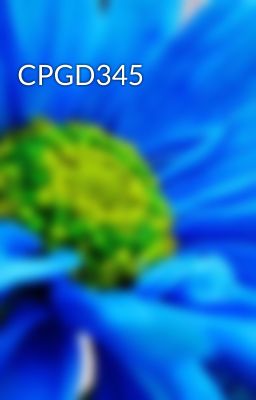 CPGD345