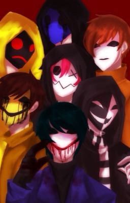 Creepypasta OC Male-All x Jeff The Killer[Xin Hãy Cứu Rỗi Tôi]