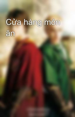 Cửa hàng món ăn