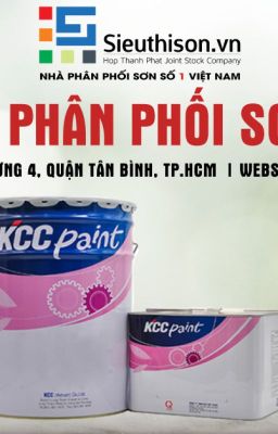 CUNG CẤP SƠN PHỦ EPOXY KCC ET5660 CHÍNH HÃNG, GIÁ TỐT