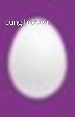 cung hoc avr