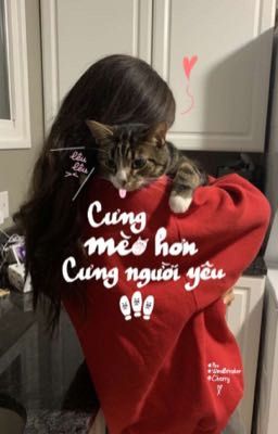 CƯNG MÈO HƠN CƯNG NGƯỜI YÊU | WOOIN YOO