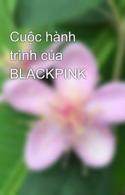 Cuộc hành trình của BLACKPINK