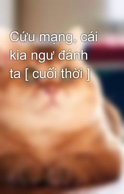 Cứu mạng, cái kia ngư đánh ta [ cuối thời ]