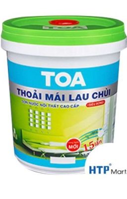 Đại lí cấp 1 sơn nội thất cao cấp toa thoải mái lau chùi tại Cần Thơ