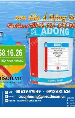 ĐẠI LÝ BÁN SƠN METARPROOF MÀU NÂU CHÍNH HÃNG GIÁ RẺ NHẤT TOÀN QUỐC