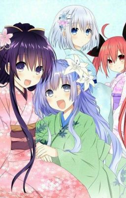 Date A Live : Viên Sephira Cuối Cùng ( Tự Viết )