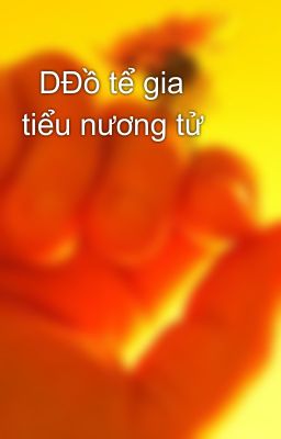   DĐồ tể gia tiểu nương tử  