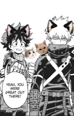 [DekuBaku] Silly cats