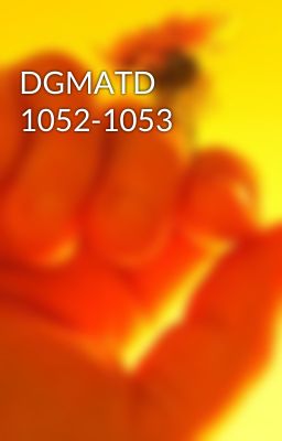 DGMATD 1052-1053