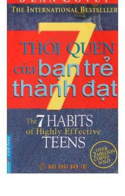 [Dịch] 7 thói quen của bạn trẻ thành đạt - Sean Covey