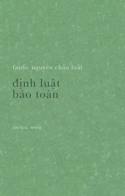 Định luật Bảo toàn