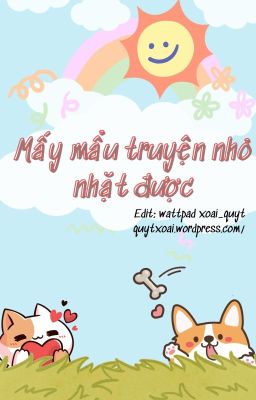 [ĐM/Edit] Mấy mẩu truyện nhỏ nhặt được khi đi dạo một vòng