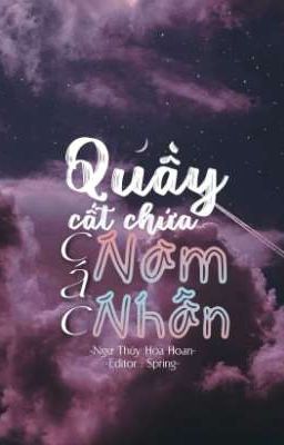 [ ĐM/H văn ] Quầy Cất Chứa Các Nam Nhân