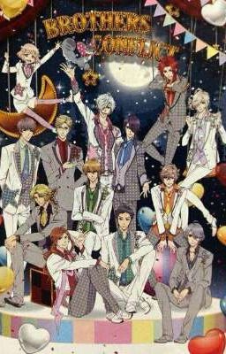 ( ĐN Brothers Conflict) Em Gái Của Ema