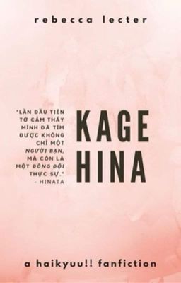 Đoản KageHina