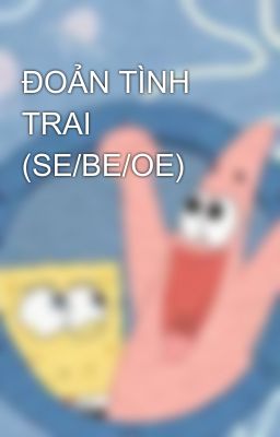 ĐOẢN TÌNH TRAI (SE/BE/OE)