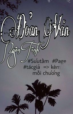 Đoản Văn [ luợm nhặt facebook ]