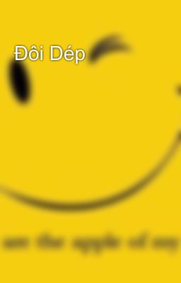 Đôi Dép