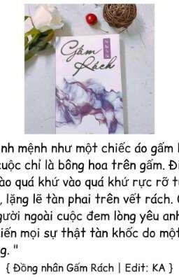 Đồng Nhân Gấm Rách 