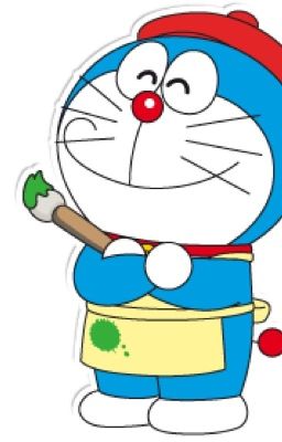 Doraemon làm hoạ sĩ !!!