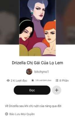 Drizella CGCLL / Tiếp /