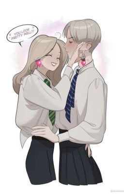 [ Druna ] | Draco x Luna |  Love ?