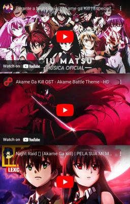 Đứa con của quỷ ( akame ga kill ) HUỶ BỎ