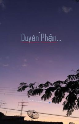 Duyên Phận...