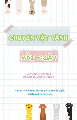 Edit | Chuyện vặt vãnh mỗi ngày