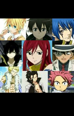 {erza harem }fairy tail các người sẽ phải trả giá 