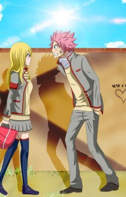 [Fairy Tail High School]  Cậu có thể mở lòng nữa được không? Tôi sẽ làm cậu vui!