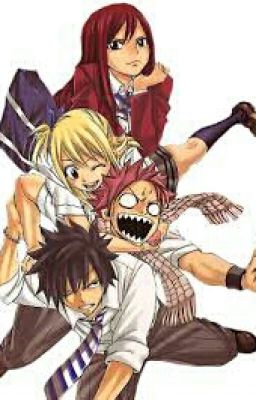 Fairy Tail school Couple