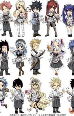 ( Fairy Tail ) Tình yêu tuổi học trò