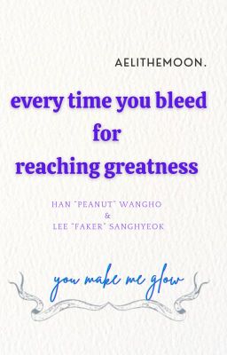 [fakenut] every time you bleed for reaching greatness. by:aelithemoon.