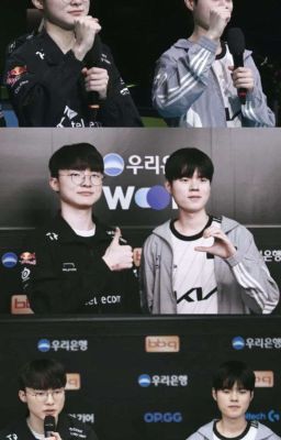 Faker × Deft & love story ❤