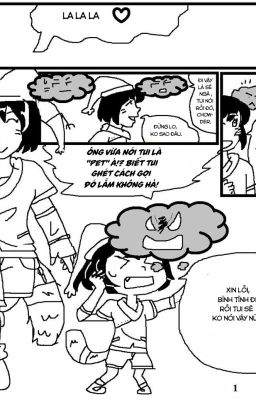 (Fancomic) Opposite Couple: The Beginning ( Vietsub)