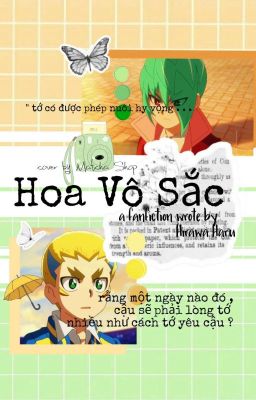 [Fanfic Beyblade Burst] [Delta x Dante] Hoa Vô Sắc