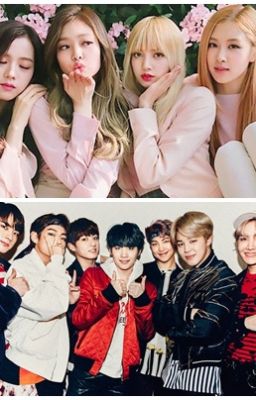 [FANFIC] [BTS x BLACKPINK] L.O.V.E