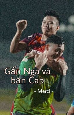 [Fanfic] Gấu Nga và bạn Cap