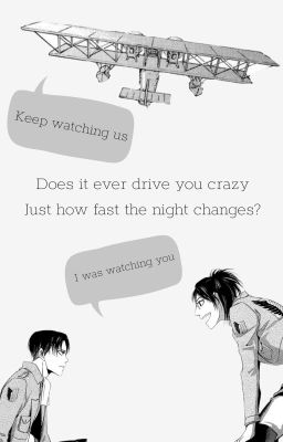 [Fanfic-Oneshot LeviHan_AoT] Are you still watching?